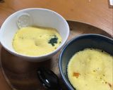 レンジで蒸しパン　小麦粉　幼児食　野菜作り方3写真