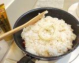 香味ペーストで簡単レタスチャーハン!作り方3写真