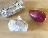 じっくり焼いてホクホク【オーブン焼き芋】作り方2写真