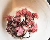 桜のアイス・ソルト・ティー作り方3写真
