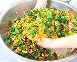 小松菜とさつま揚げの和風サラダ♪簡単給食作り方4写真
