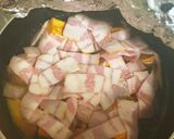 ほっこり〜かぼちゃとベーコンの和風煮作り方3写真