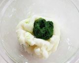 草餅(よもぎ大福)作り方6写真
