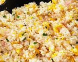 免疫力アップ! 生姜たっぷりチャーハン作り方4写真