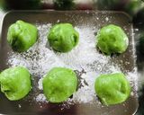 草餅(よもぎ大福)作り方8写真