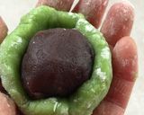 草餅(よもぎ大福)作り方9写真