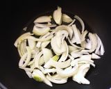 簡単☆スナップエンドウと鮭の蒸し炒め作り方4写真