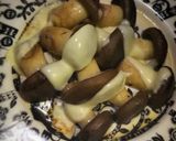 大黒本しめじのチーズ焼き(*≧∀≦*)作り方3写真