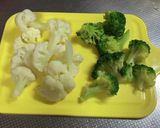 スモークハムとゴロゴロ野菜のポテトサラダ作り方3写真