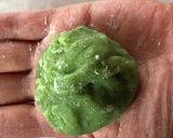 草餅(よもぎ大福)作り方10写真