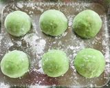 草餅(よもぎ大福)作り方11写真