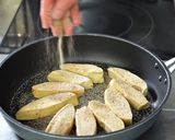 フォワグラと林檎キャラメリゼのマルブレ作り方10写真
