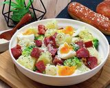 スモークハムとゴロゴロ野菜のポテトサラダ作り方5写真