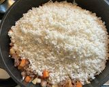 思い出の中華おこわ(糯米飯)作り方4写真