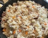 思い出の中華おこわ(糯米飯)作り方6写真