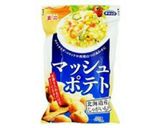 みつばのマッシュポテト作り方1写真