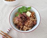 ほたるいかの炊き込みご飯作り方5写真
