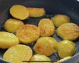 簡単♪彩りジャーマンポテト作り方2写真