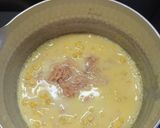 コーンスープの素でパスタ作り方4写真