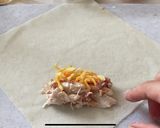 大葉＆チーズ入り♪梅マヨささみ春巻作り方4写真