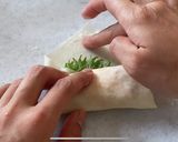 大葉＆チーズ入り♪梅マヨささみ春巻作り方7写真
