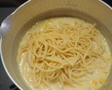 コーンスープの素でパスタ作り方5写真