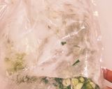 葱、分葱、冷凍しても固まらない方法作り方2写真