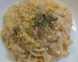 コーンスープの素でパスタ作り方7写真