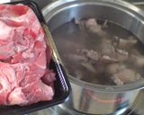 ☆牛スジの煮込み☆作り方3写真