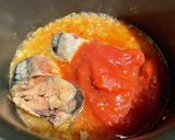 さばトマト麻婆豆腐作り方1写真