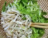 菊芋のわさびマヨ和え作り方3写真