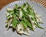 菊芋のわさびマヨ和え作り方4写真