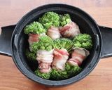 新生活応援！肉巻きブロッコリー作り方3写真