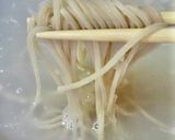 栄養◎　サーモンクリームパスタ作り方3写真