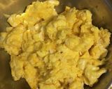 卵と青梗菜の黒酢あん作り方1写真