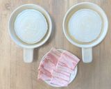 【簡単】❀新玉ねぎのベーコンチーズ焼き❀作り方1写真
