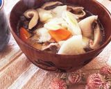 つるんつるんの美味しいすいとん汁♫作り方7写真