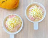 【簡単】❀新玉ねぎのベーコンチーズ焼き❀作り方3写真