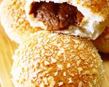 朝食ランチ♪簡単成形ウインナーロールパン作り方24写真