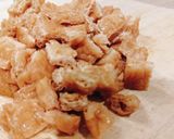 たまごとキツネ作り方1写真