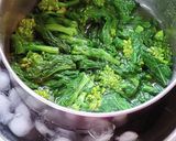 だし風味♡菜の花の煮浸し♡作り方5写真
