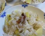 桜と筍ご飯しらす和え作り方4写真