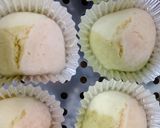 めばえ保育園 苺の蒸しパン(卵不使用)作り方3写真