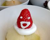 めばえ保育園 苺の蒸しパン(卵不使用)作り方5写真