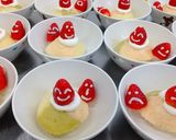めばえ保育園 苺の蒸しパン(卵不使用)作り方6写真