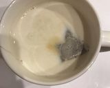 レンジで簡単♪ほうじ茶ラテ作り方2写真