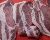 【郷土食】ウドのピクルスソース豚肉ソテー作り方1写真