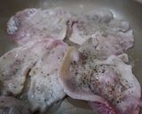 【郷土食】ウドのピクルスソース豚肉ソテー作り方2写真
