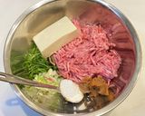 お弁当に☆ネギ味噌大葉ハンバーグ♪作り方2写真
