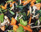 簡単野菜のあんかけ風作り方6写真